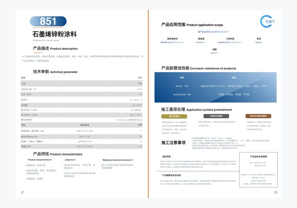 851 石墨烯锌粉涂料